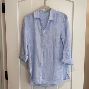 J. Mc Laughlin Linen Shirt
